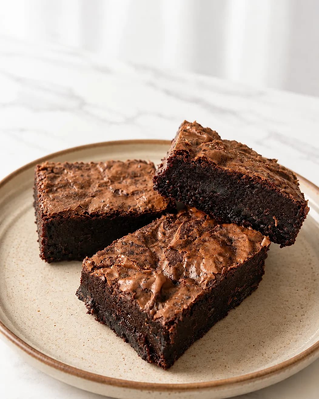 Dolce Double Chocolate Fudgy Brownie