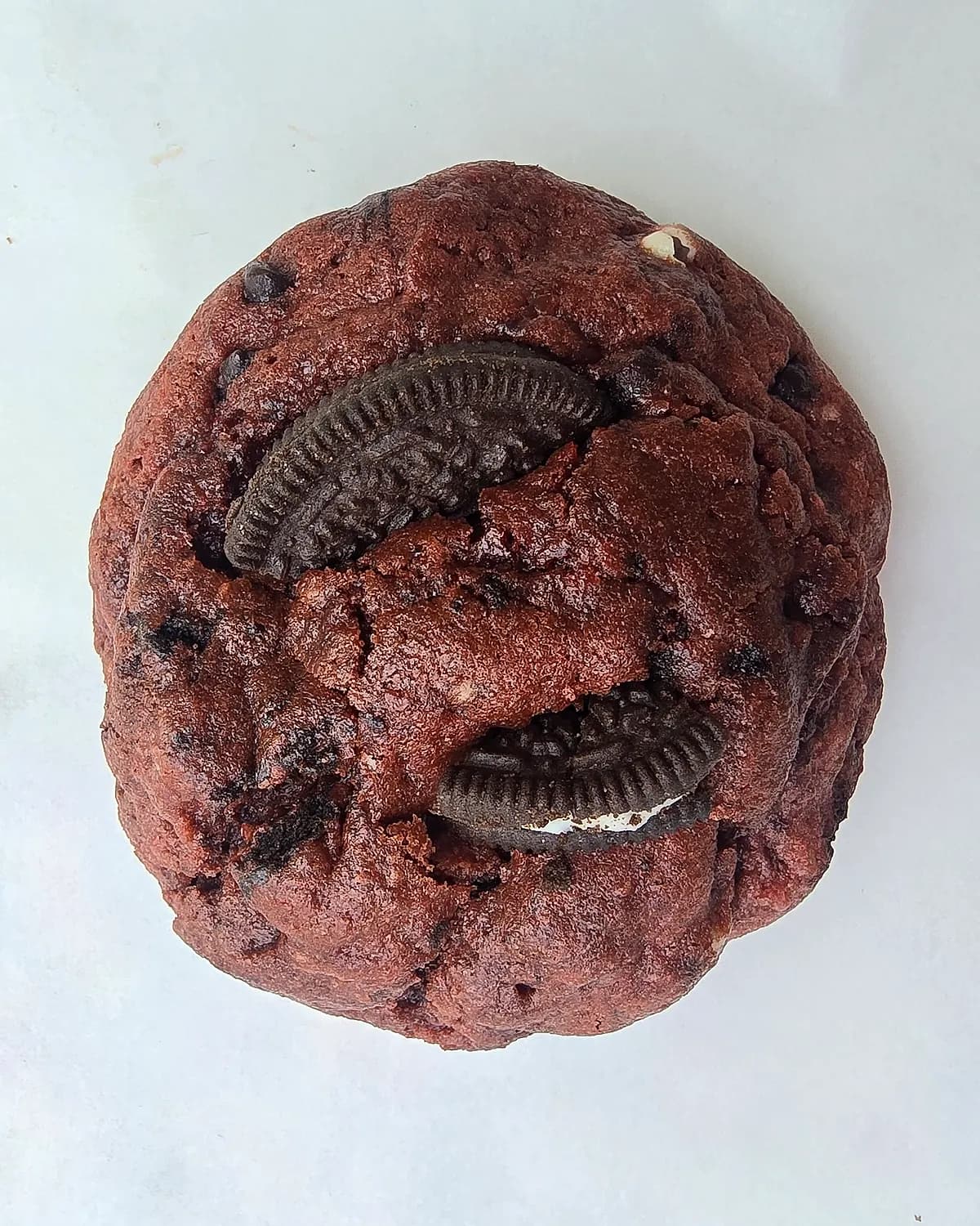 Red Velvet Oreo Cookie